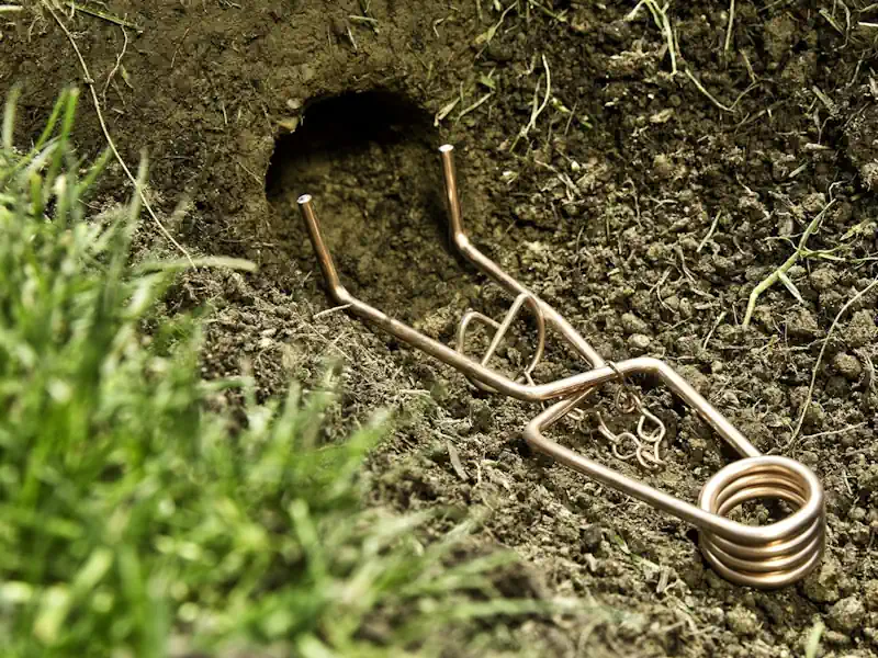 Pièges mécaniques à taupes utilisés par notre taupier à Pont-du-Casse